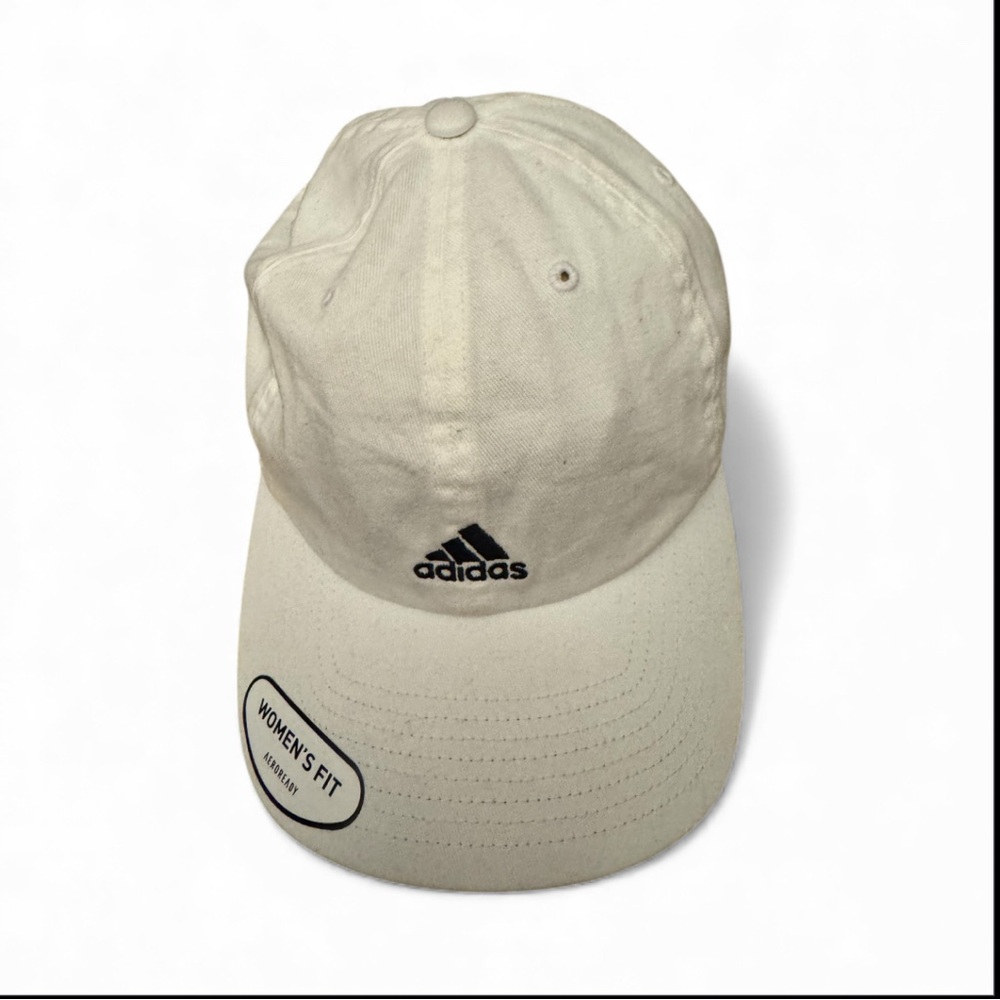 Adidas ~ Women's Saturday 2.0 Cap ~ white